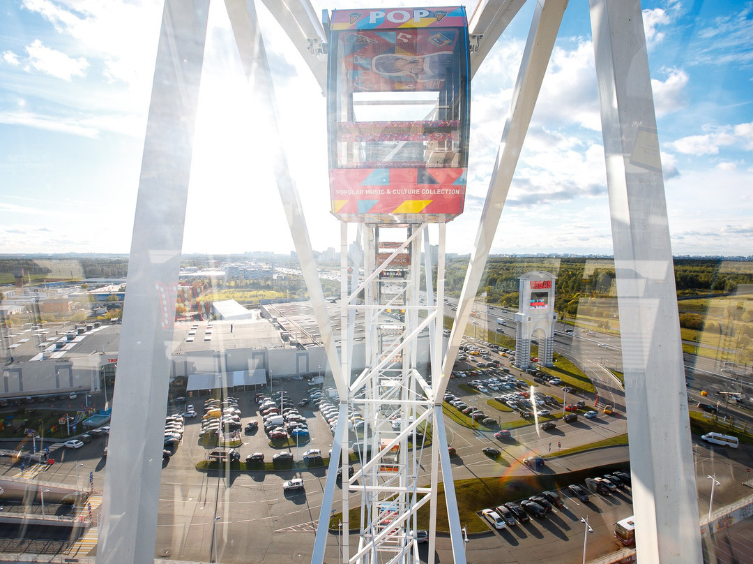 Ferris Wheel Music Wheel景点图片