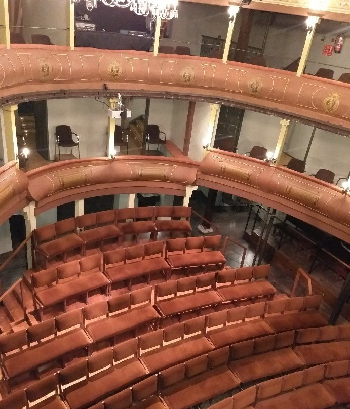 Teatro Corral de Comedias-阿尔卡拉-德-哈纳雷斯必去景点