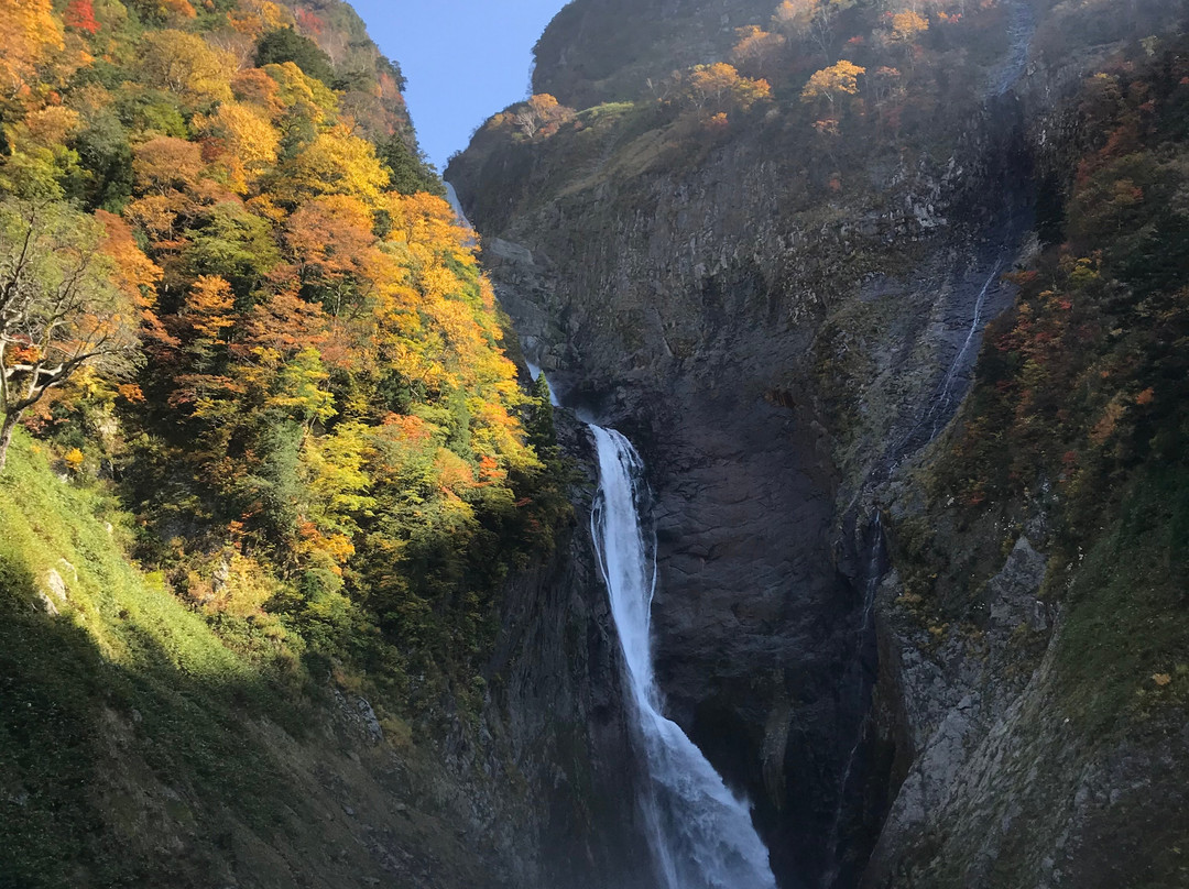 Shomyo Falls-立山町必去景点