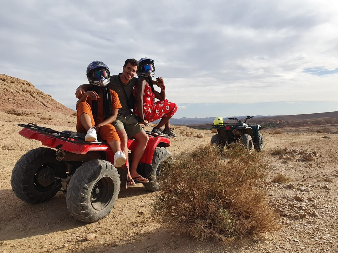 The Desert Wanderer-阿伊特·本·哈杜筑垒村必去景点