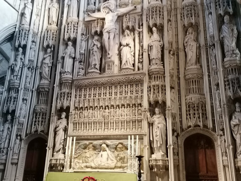 The Wallingford Screen-圣奥尔本斯必去景点