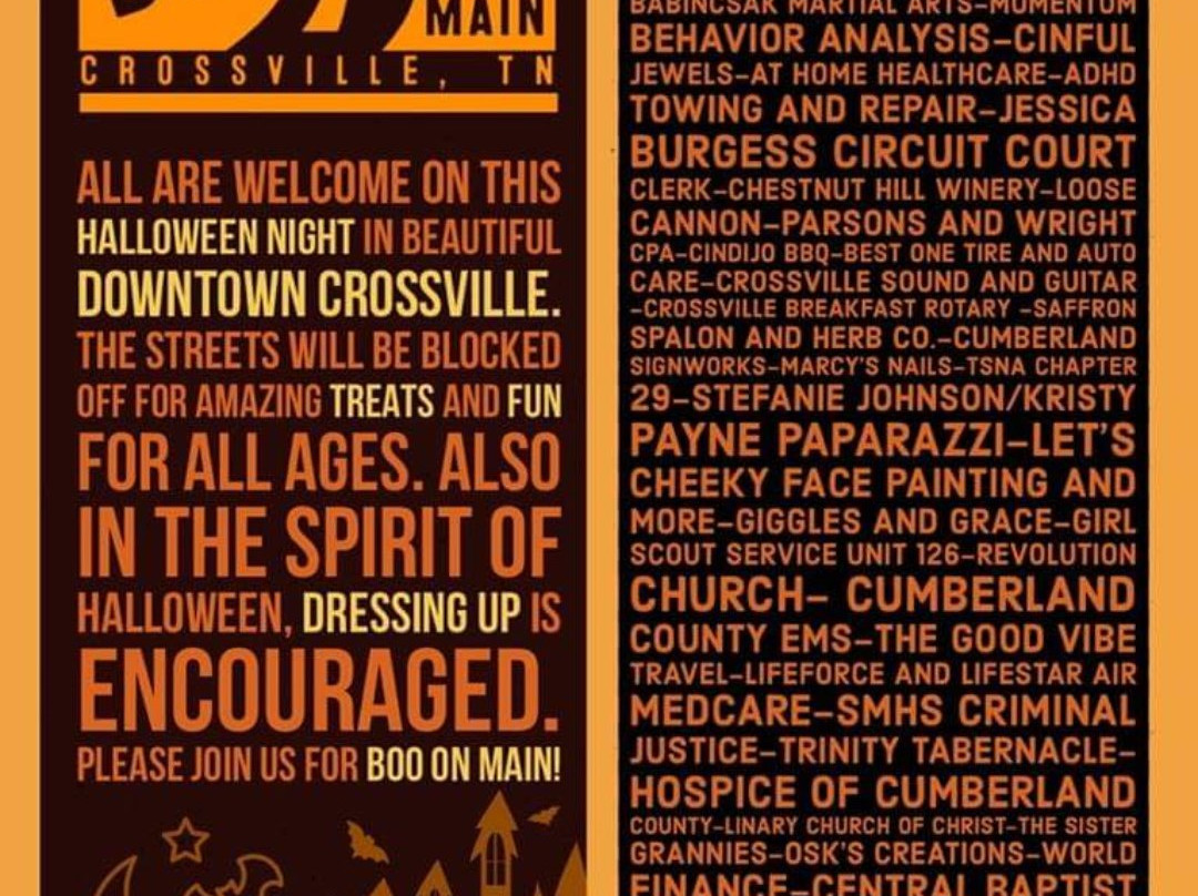 Downtown Crossville-Crossville必去景点