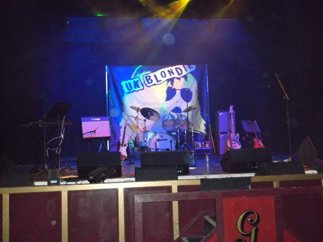 Pavilion Theatre & Bandstand Gorleston-Gorleston-on-Sea必去景点