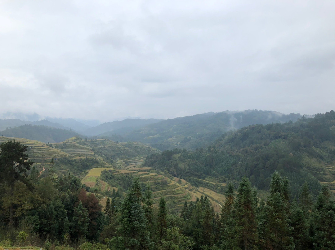 占里侗寨景点图片