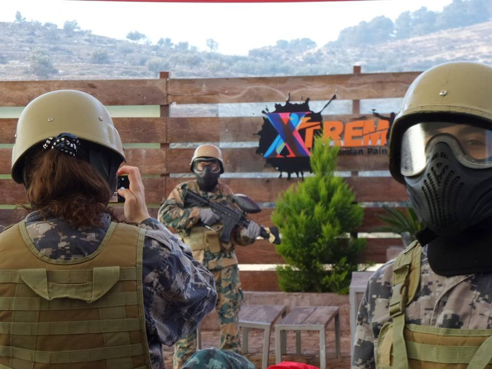 Xtreme Jordan Paintball-安曼必去景点