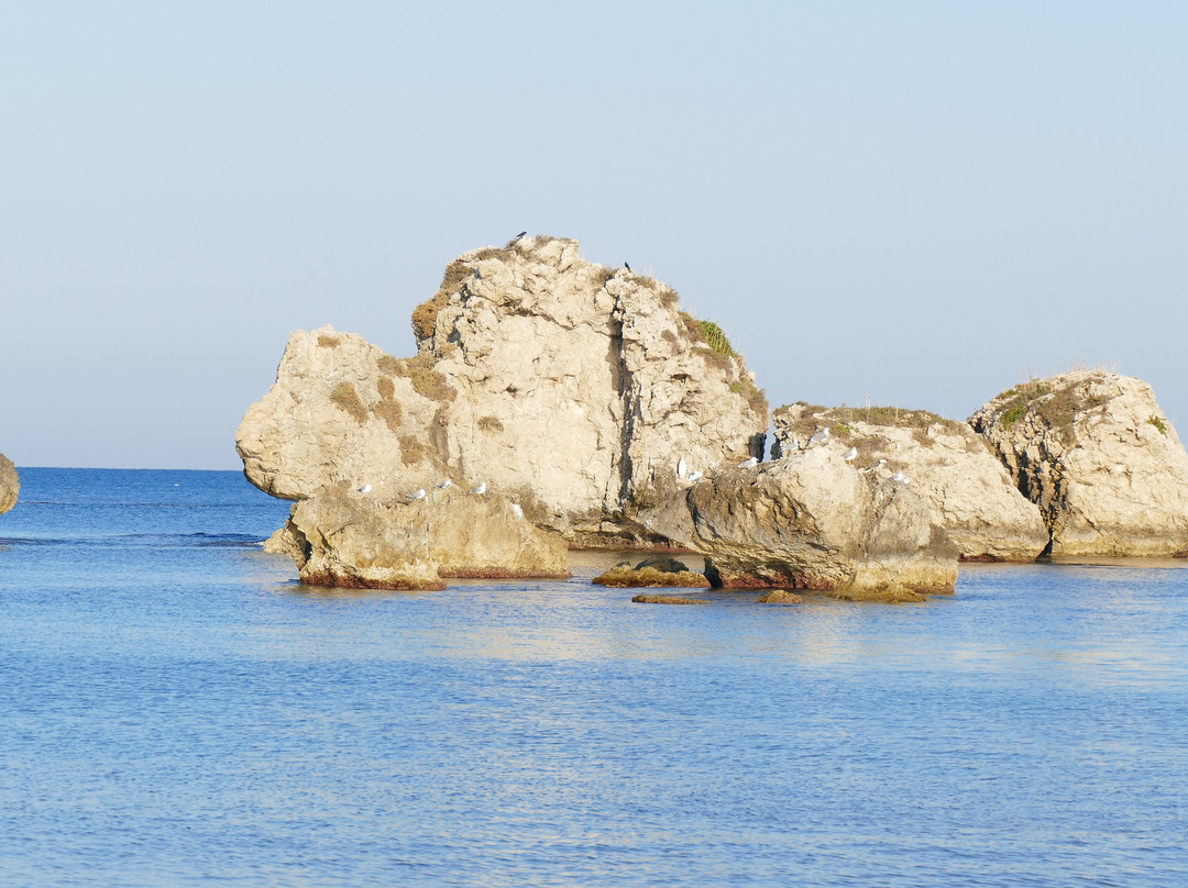Spiaggia di Poliscia景点图片