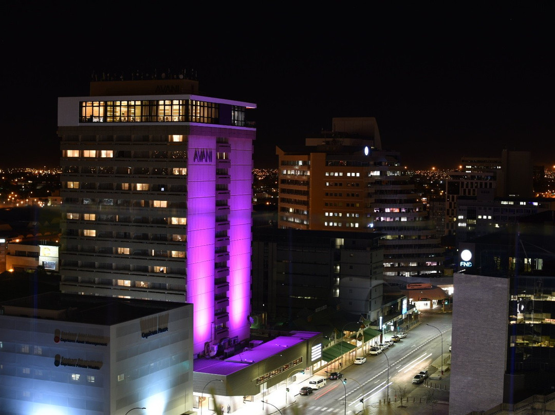 温特和克希尔顿酒店主图