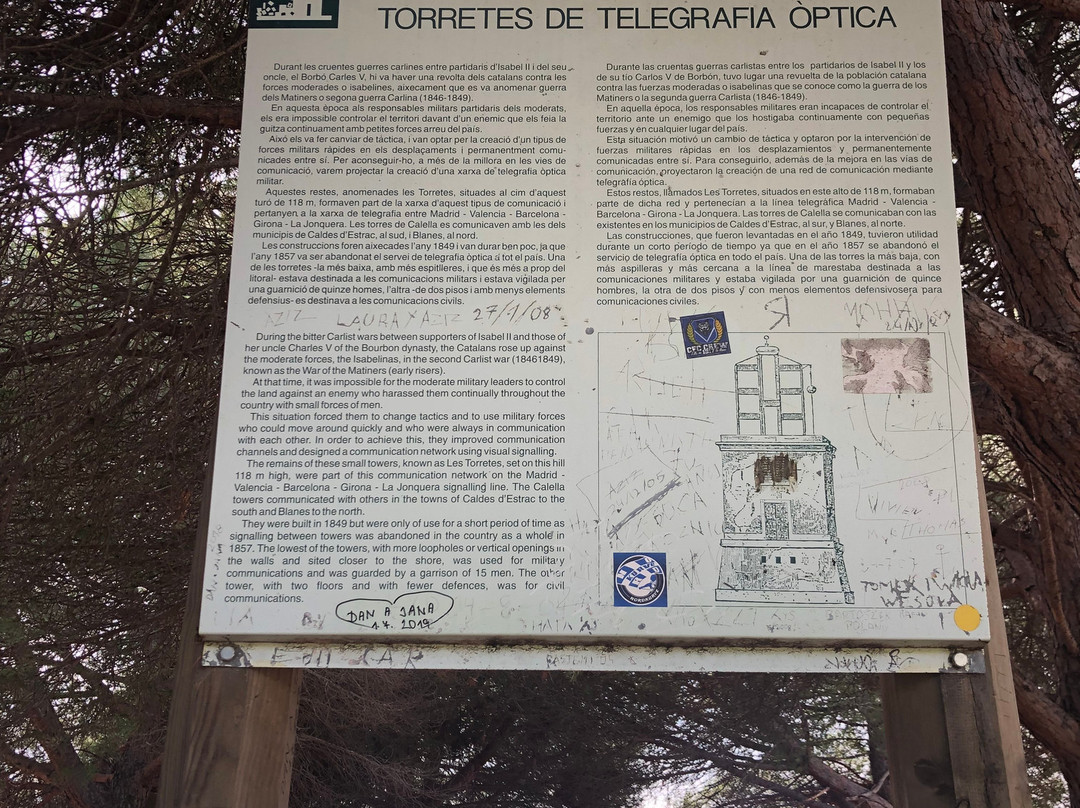 Les Torretes-卡莱利亚必去景点