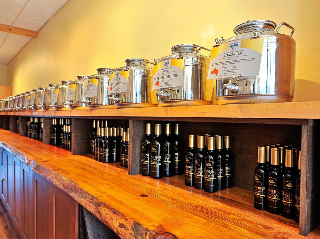 Sunshine Coast Olive Oil Co.-吉布森斯必去景点