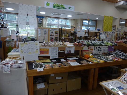 Komimachi Nosambutsu Kako Chokubaijo-小海町必去景点