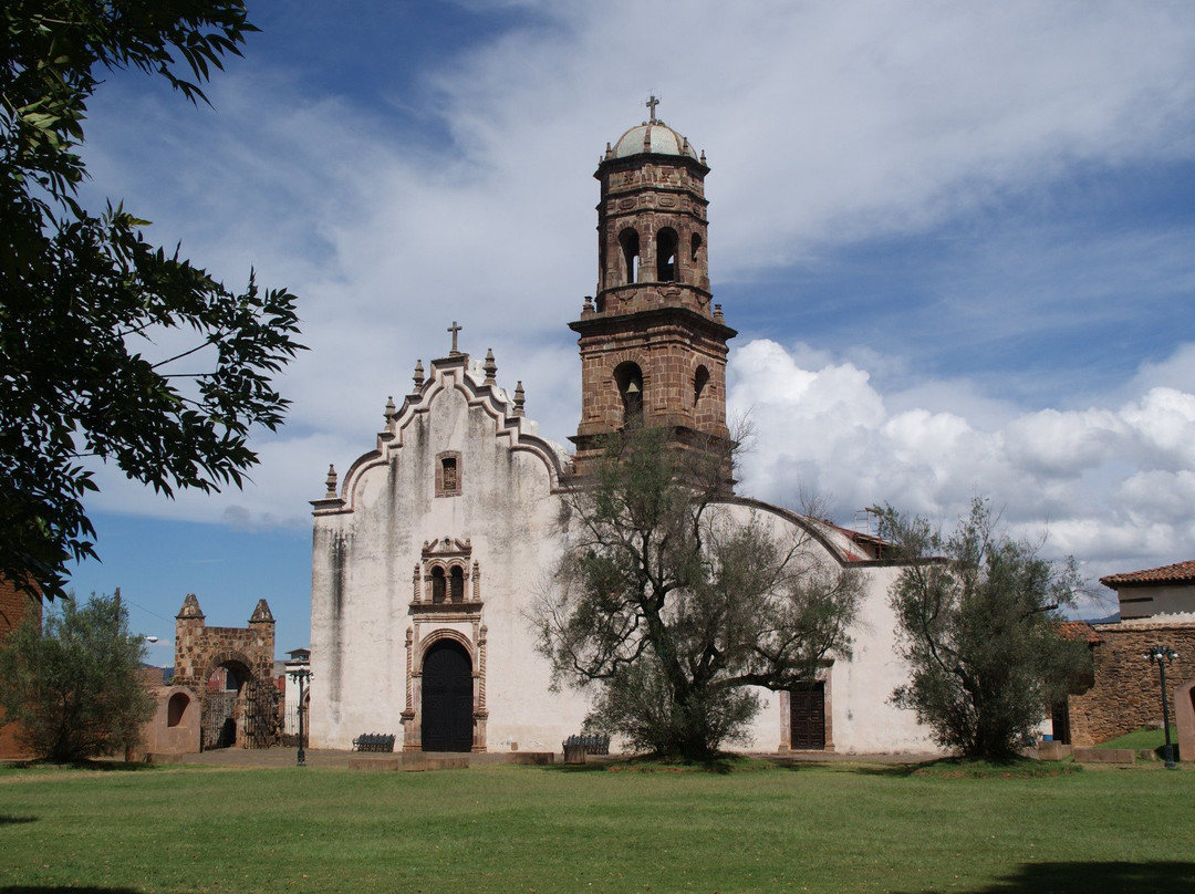 Museo Antiguo Convento Franciscano De Santa Ana de Tzintzuntzan景点图片