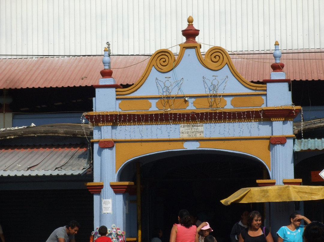 Ocotlán de Morelos旅游景点-Mercado Morelos