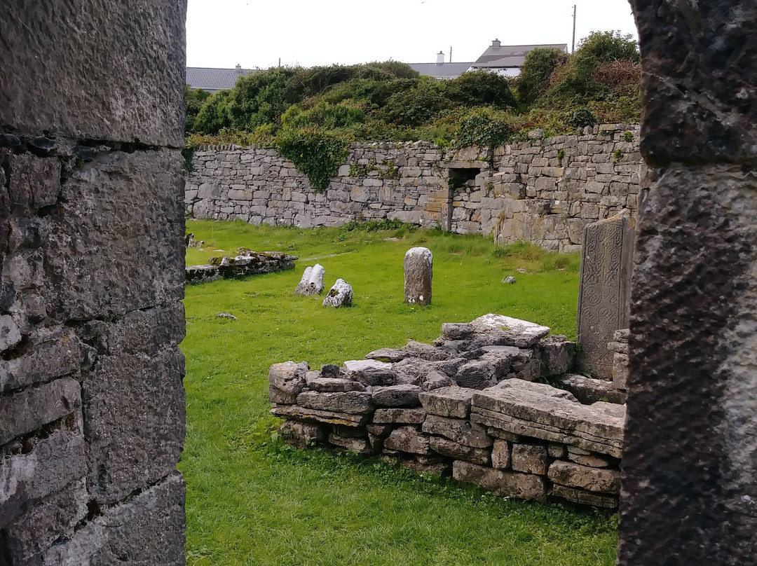 Na Seacht Teampaill (The Seven Churches)-Inishmore必去景点