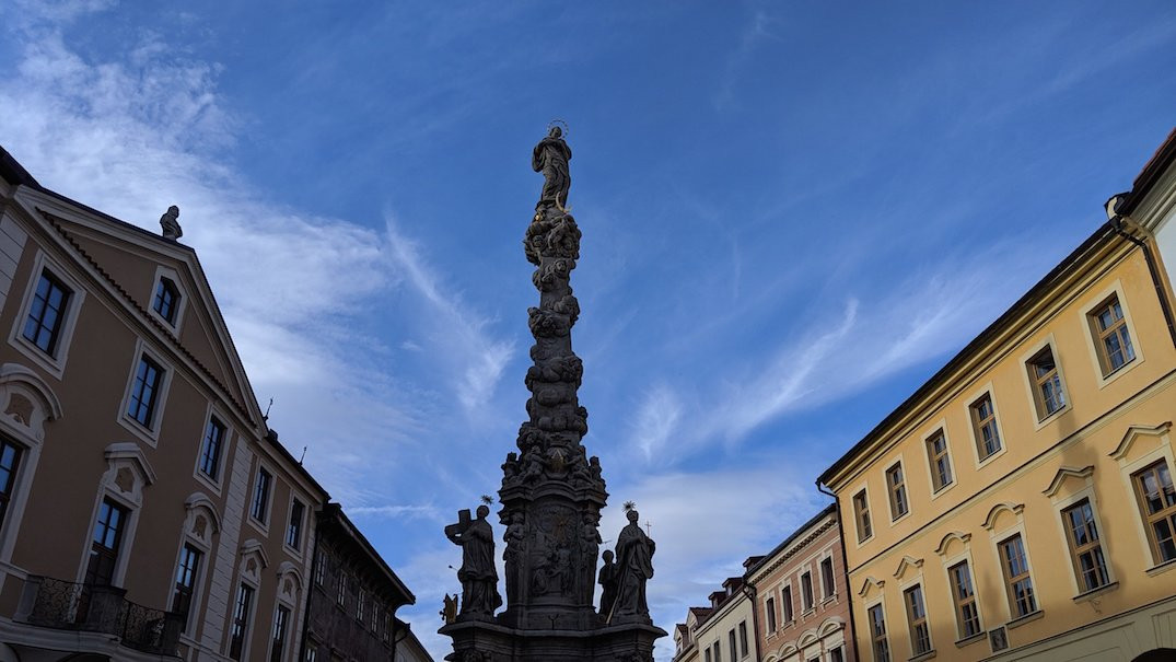Plague Column of the Virgin Mary Immaculate-库特纳霍拉必去景点