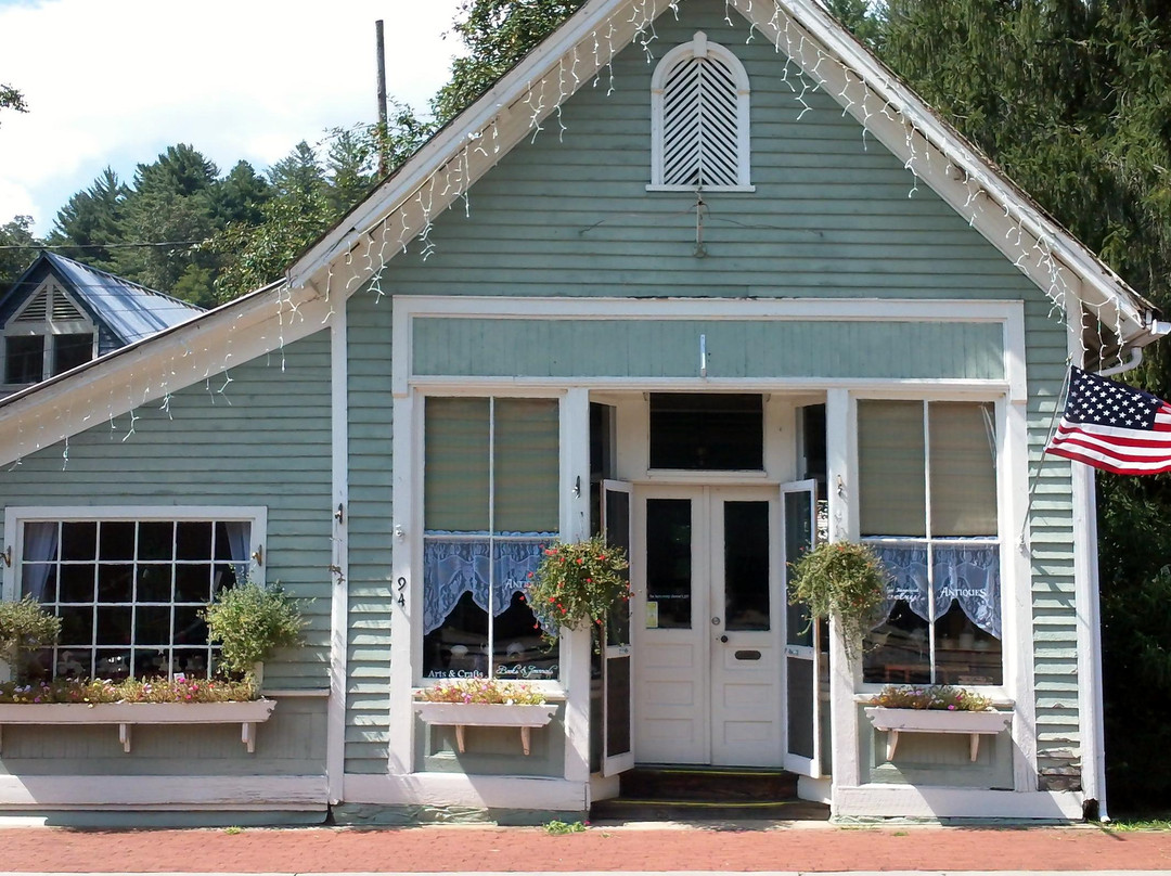 Tunnel Mountain Crafts-Dillsboro必去景点