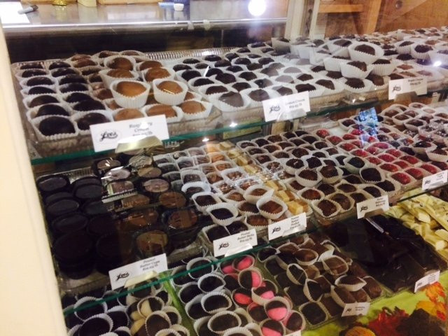Center Harbor旅游景点-Lee's Candy Kitchen