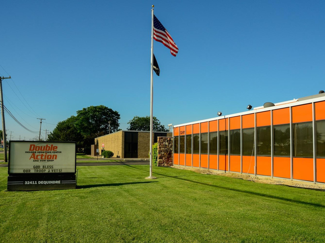 Double Action Indoor Shooting Center & Gun Shop