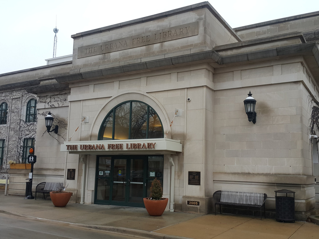 Urbana Public Library景点图片