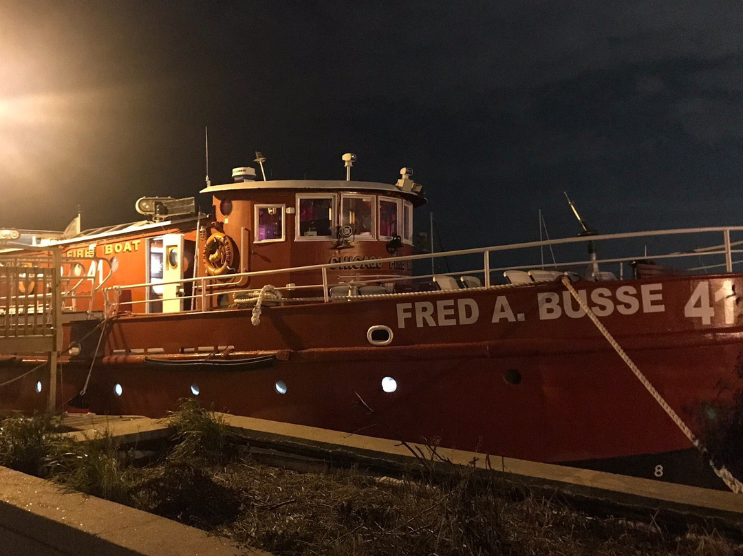 Chicago Fireboat Tours-芝加哥必去景点