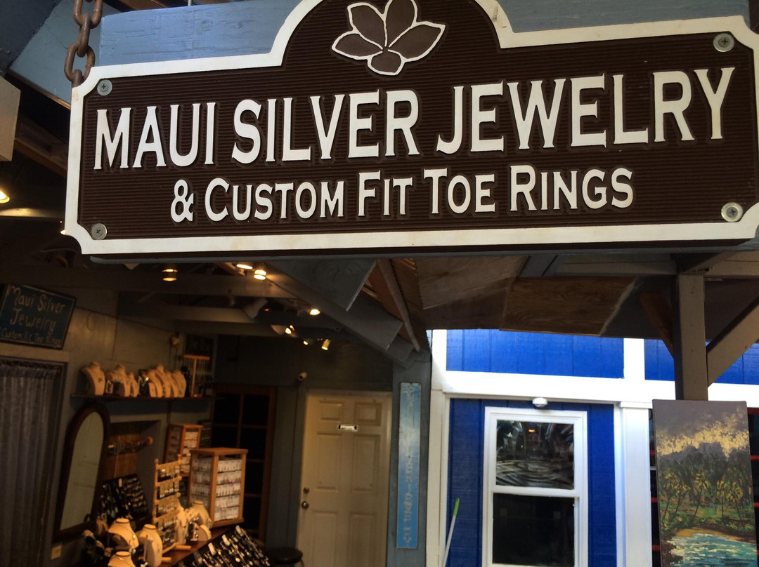 Maui Silver Jewelry-拉海纳必去景点