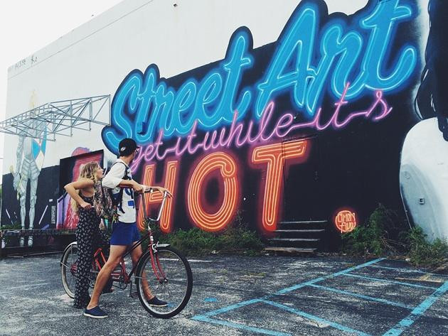 Miami's Best Graffiti Guide-迈阿密必去景点