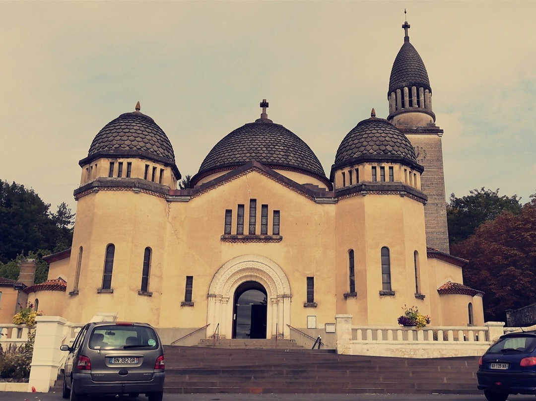 Eglise Notre-Dame de la Paix景点图片