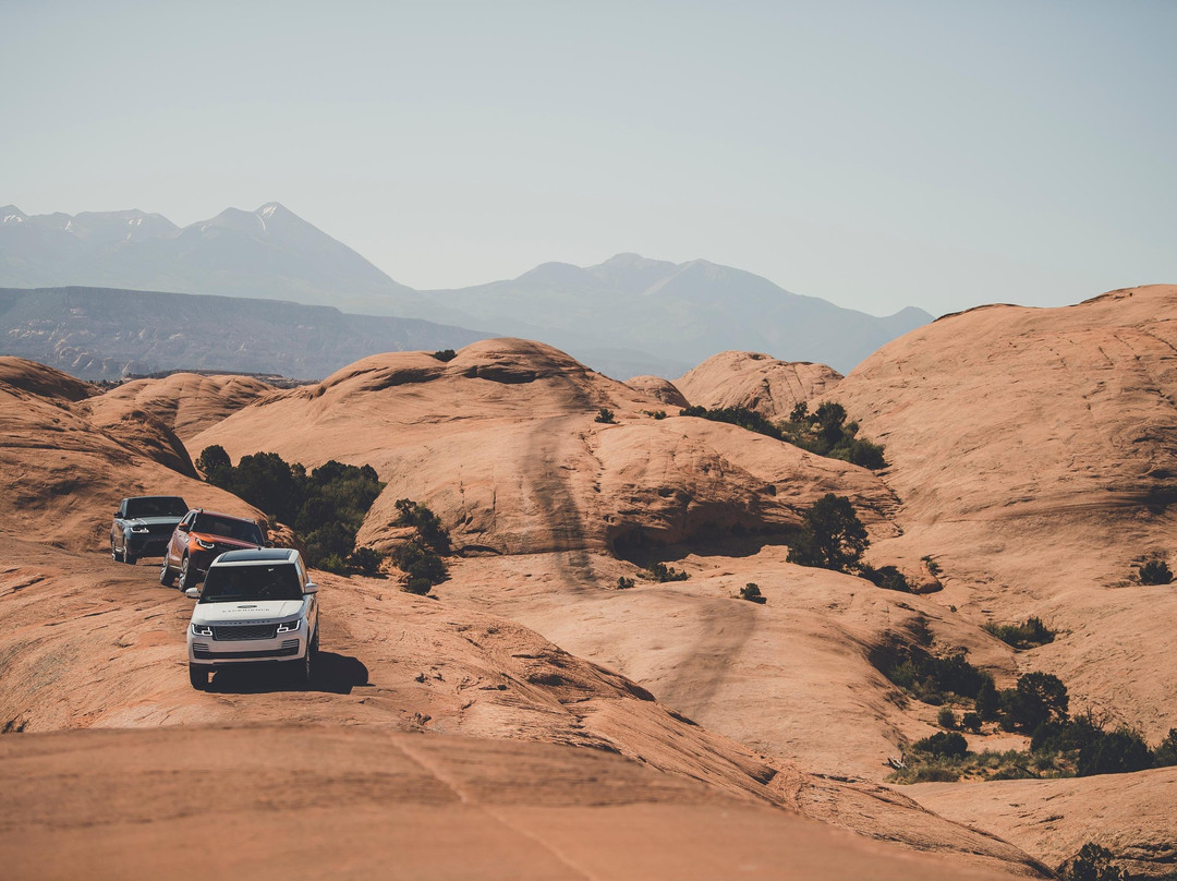 Land Rover Adventure Travel Moab