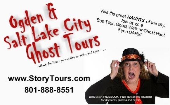 GHOST TOURS OF SALT LAKE CITY & OGDEN-奥格登必去景点