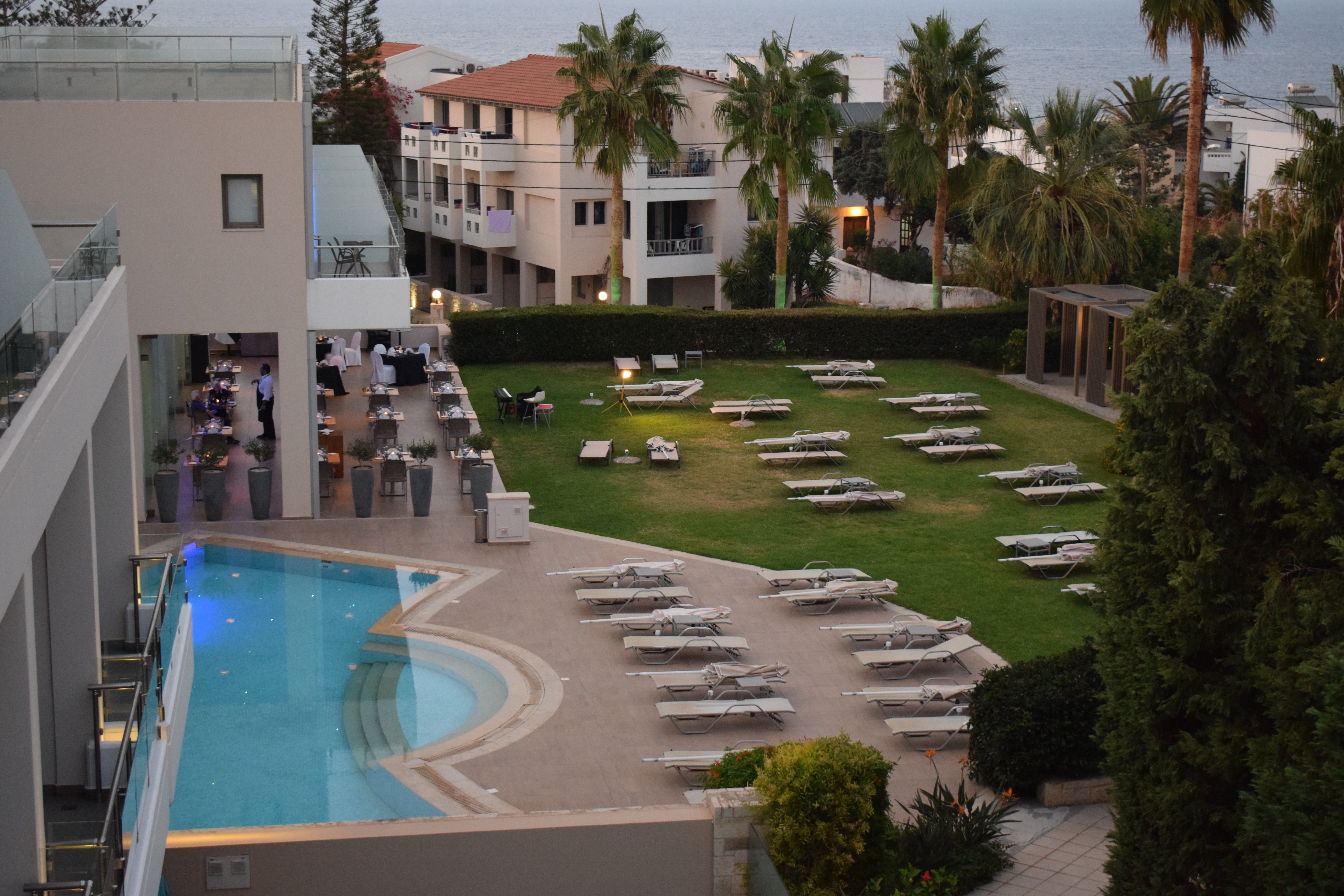 Castello Boutique Resort & Spa-泳池