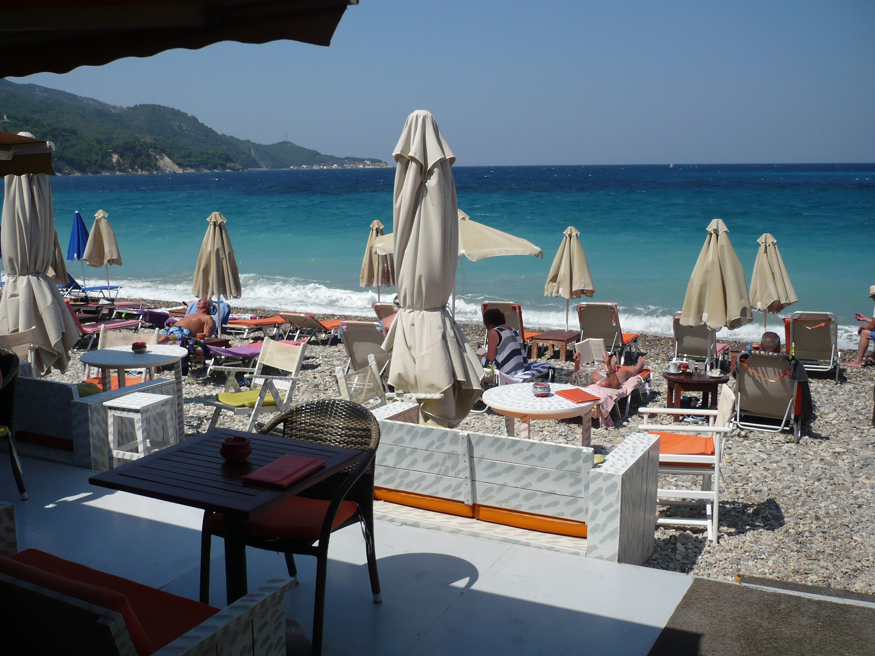 Kokkari Beach Hotel-泳池