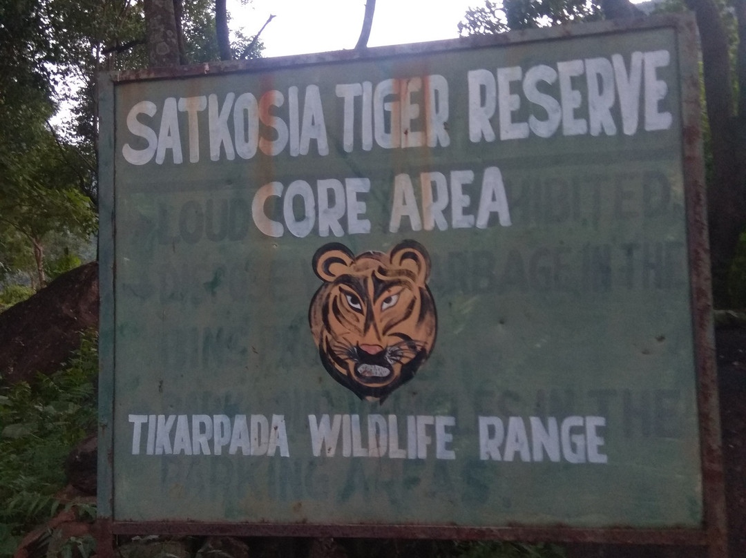 Tikarpada Wildlife Sanctuary景点图片