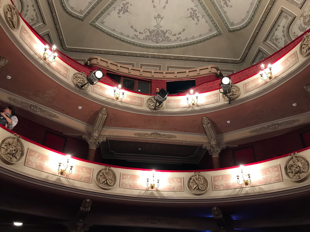 Maria Filotti Theatre-Braila必去景点