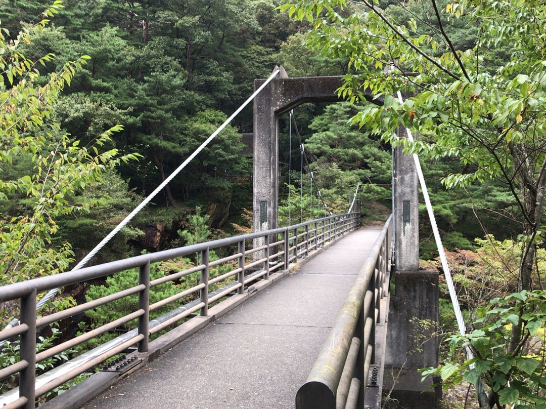 Musasabi Bridge-日光市必去景点