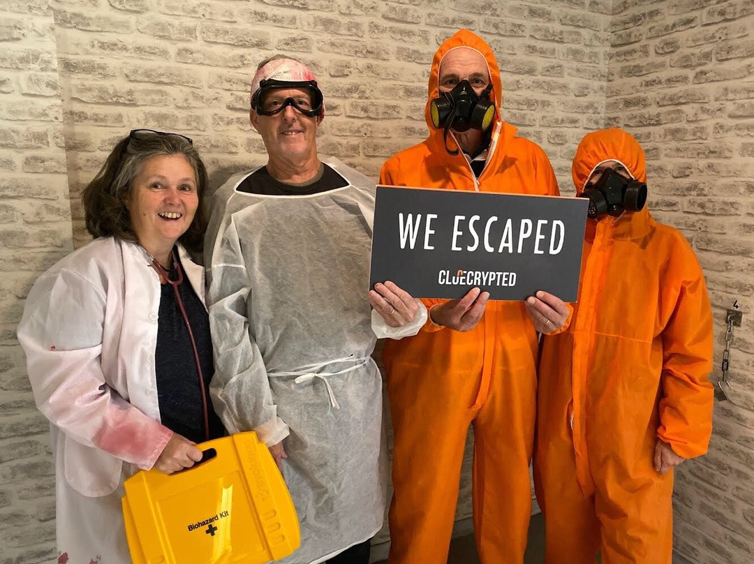 ClueCrypted Escape Room景点图片
