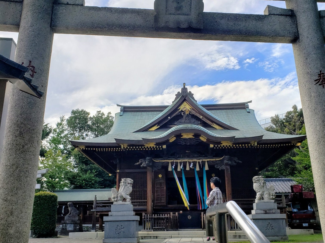 Akabane Hachiman-jinja Shrine-北区必去景点