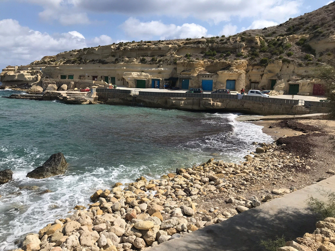 Dahlet Qorrot Beach-戈佐岛必去景点