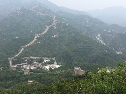 八达岭水关长城-北京市必去景点