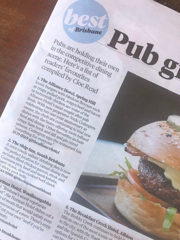 The Alliance Hotel-布里斯班必去景点