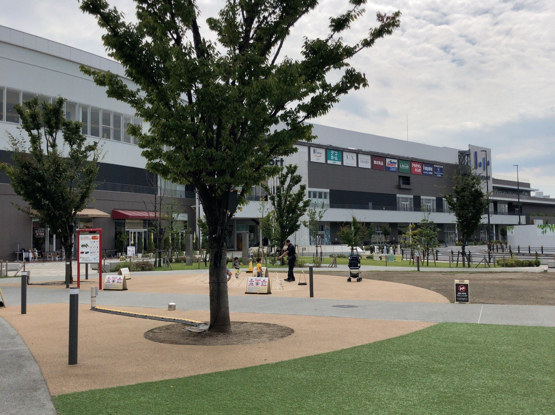 Lalaport Tachikawa Tachihi-立川市必去景点