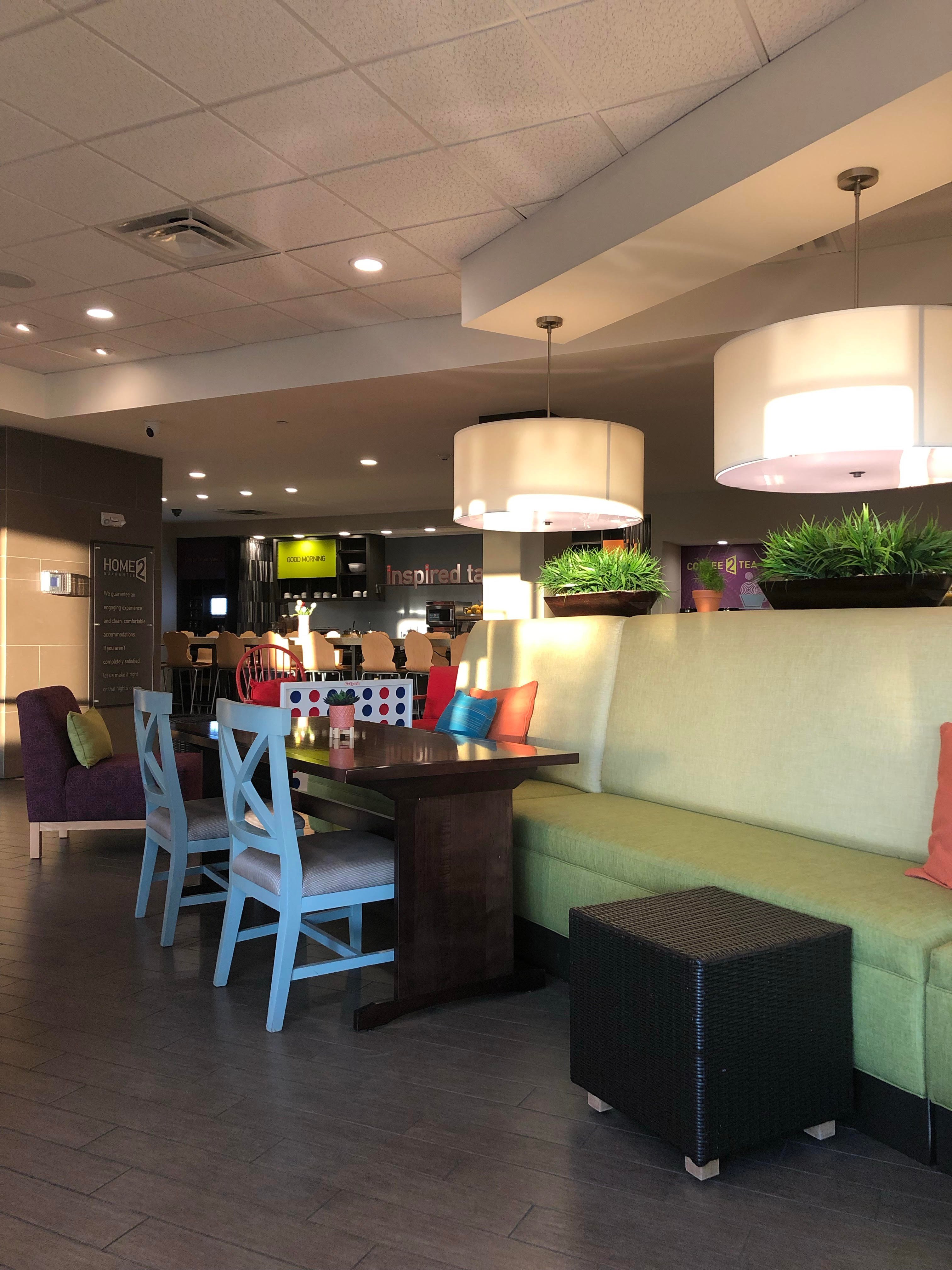 Home2 Suites By Hilton Clarksville/ft. Campbell-餐饮
