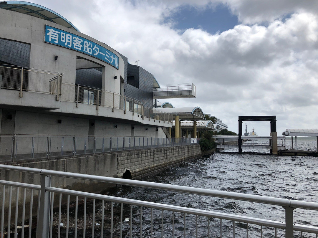 Ariake Tokyo Big Sight Pier-Ariake必去景点