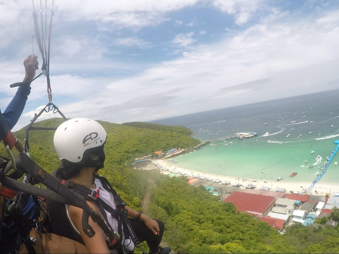 Fly Koh Larn Skypark-珊瑚岛必去景点