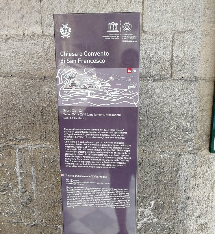 Chiesa di San Francesco-圣马力诺城必去景点