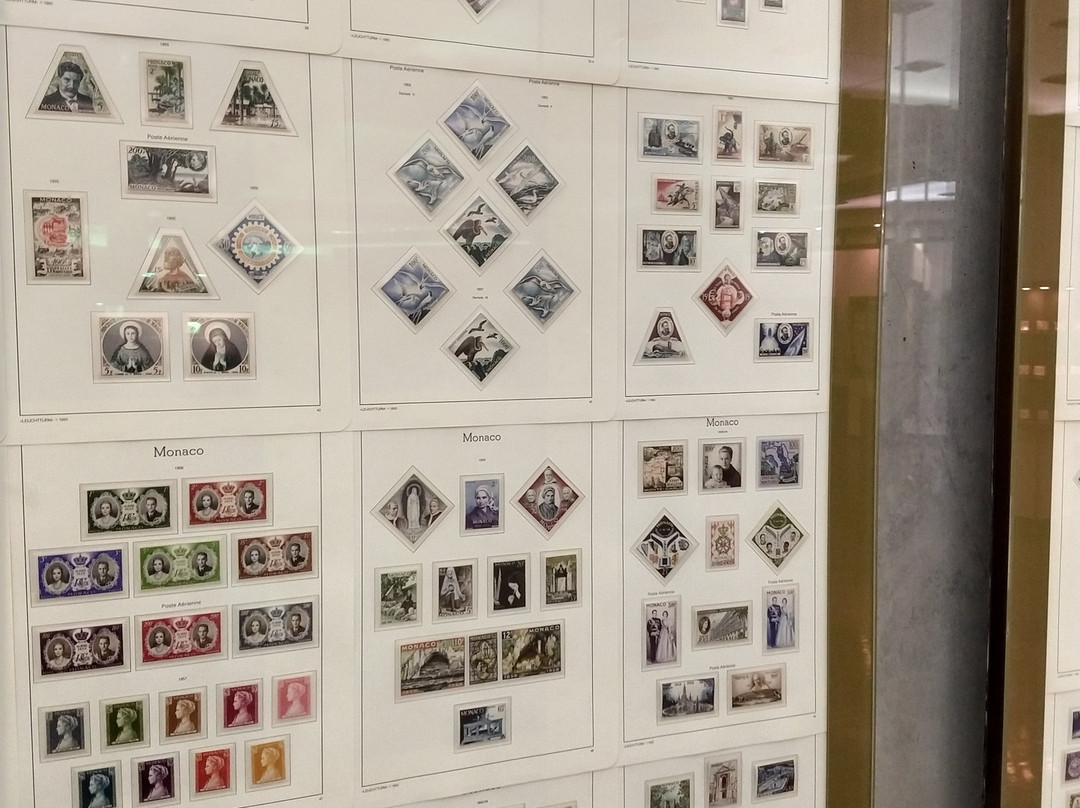 Stamps and Money Museum-丰维耶必去景点