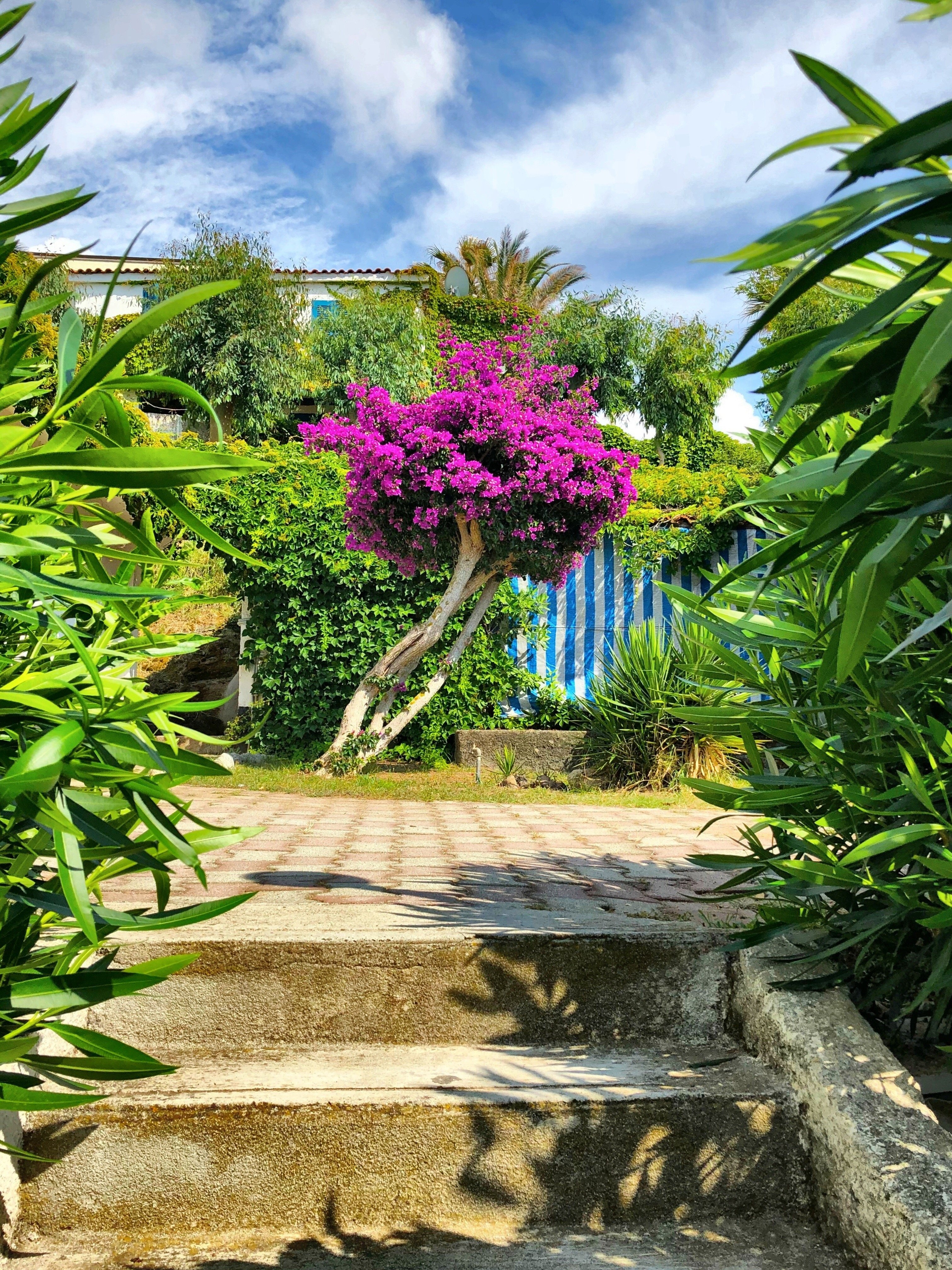 Hotel Villaggio Stromboli-浴室