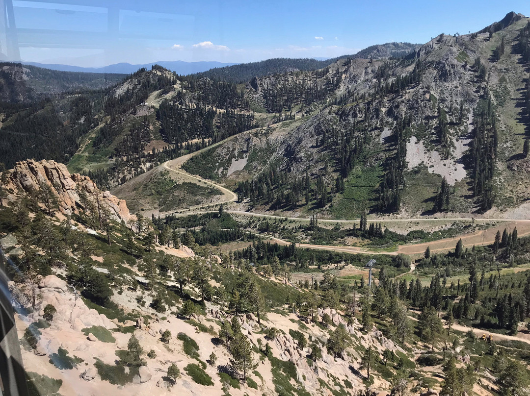 Palisades Tahoe Aerial Tram景点图片