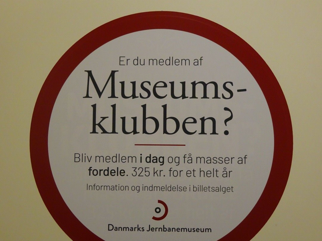 The Danish Railway Museum景点图片