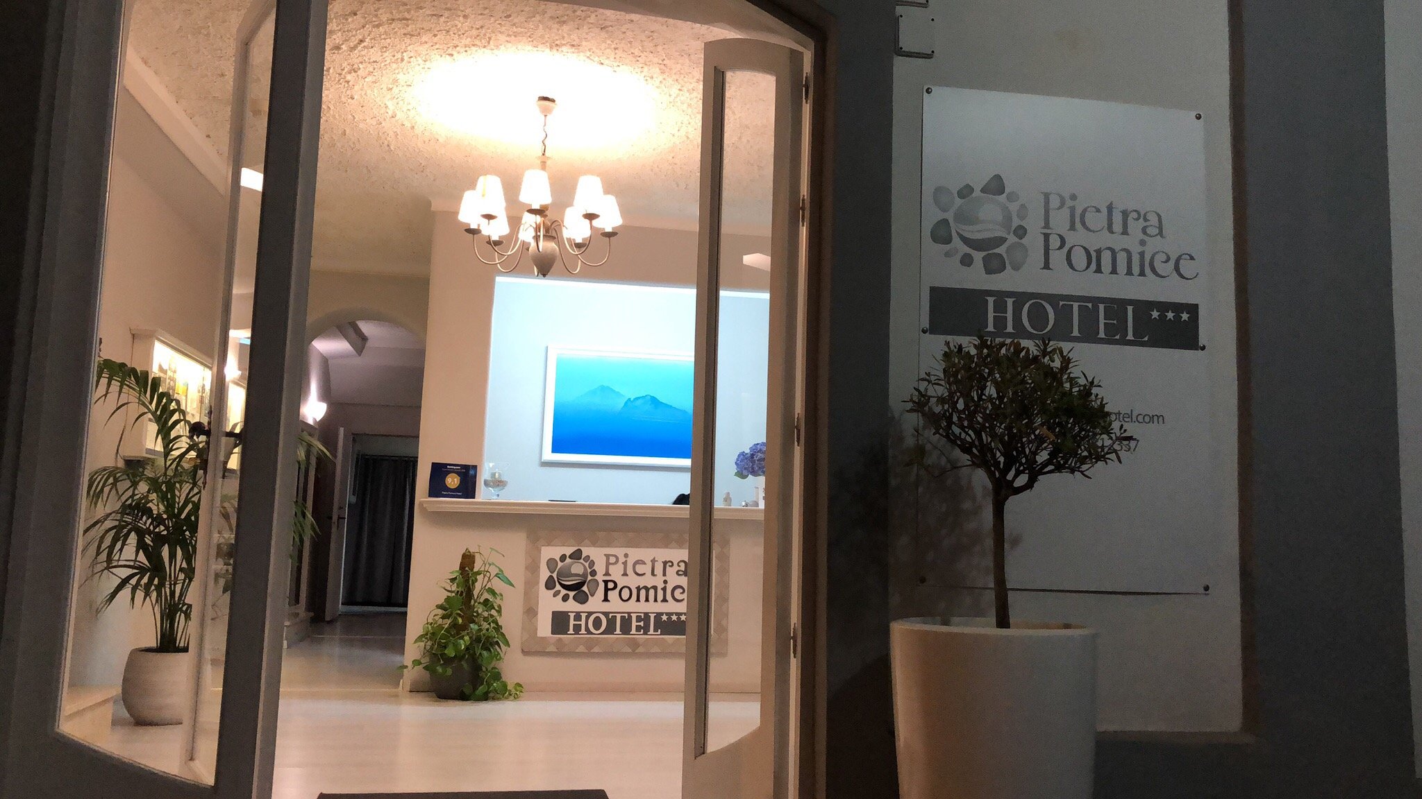 Pietra Pomice Hotel-官方