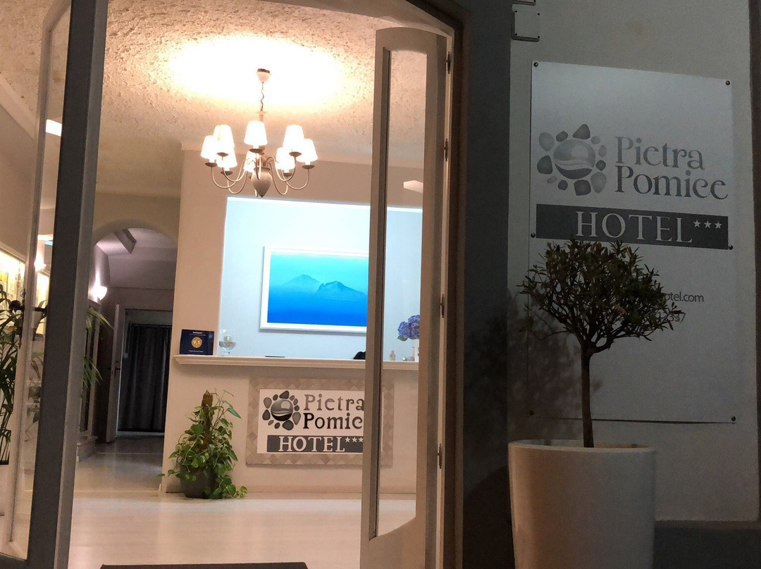 Canneto di Lipari酒店住宿-Pietra Pomice Hotel