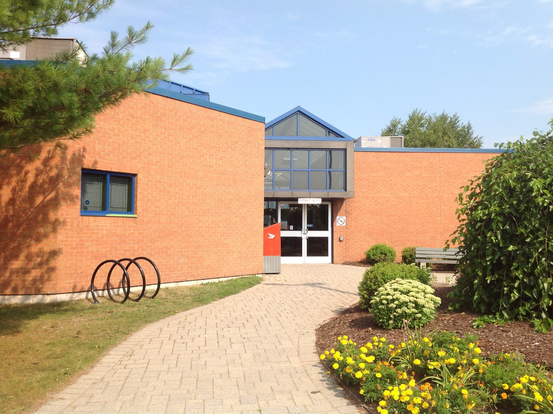 Ontario Travel Information Centre - Sault Ste. Marie-苏圣玛丽必去景点